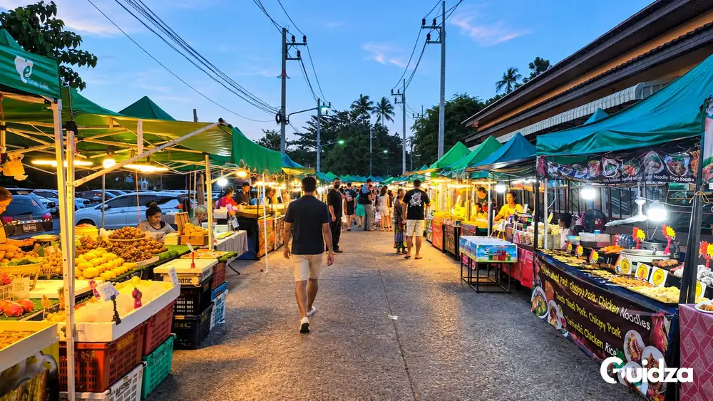 Koh Samui: Night Market Tour with Transfers 1
