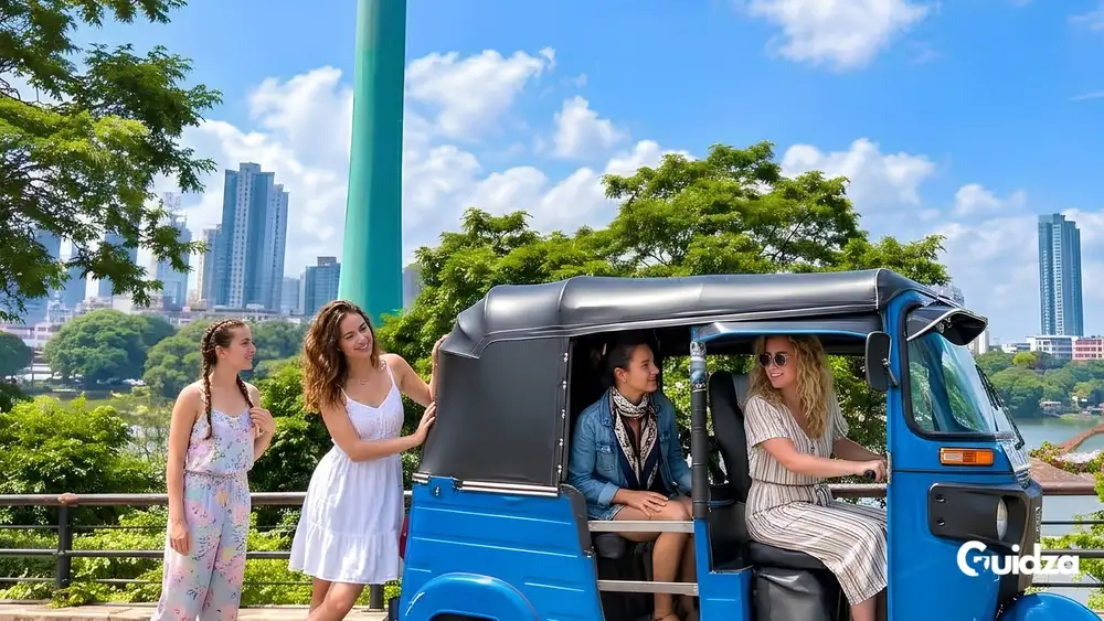 Colombo: Local Food Tour by Tuk-Tuk with Meals Included 1