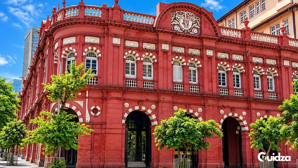 Colombo: Colonial Fort Walking Tour 1