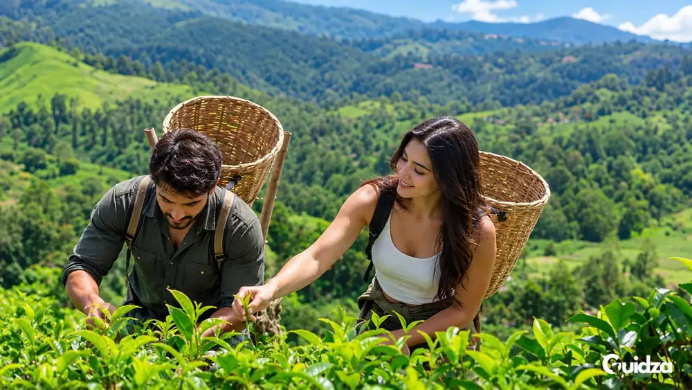 Ella :Tea Factory & Tea Tasting Tour with Private Transfers 1