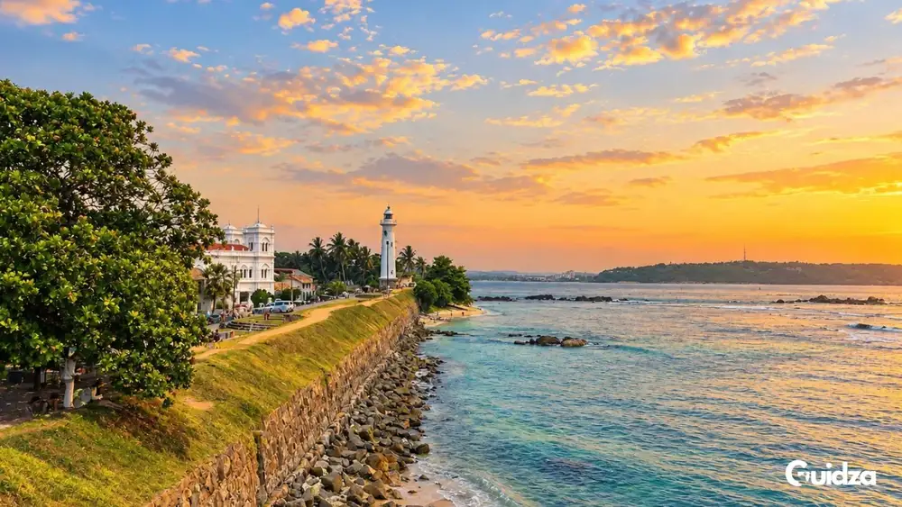 Sri Lanka: Galle Dutch Fort Walking Tour with Private Transfers 1