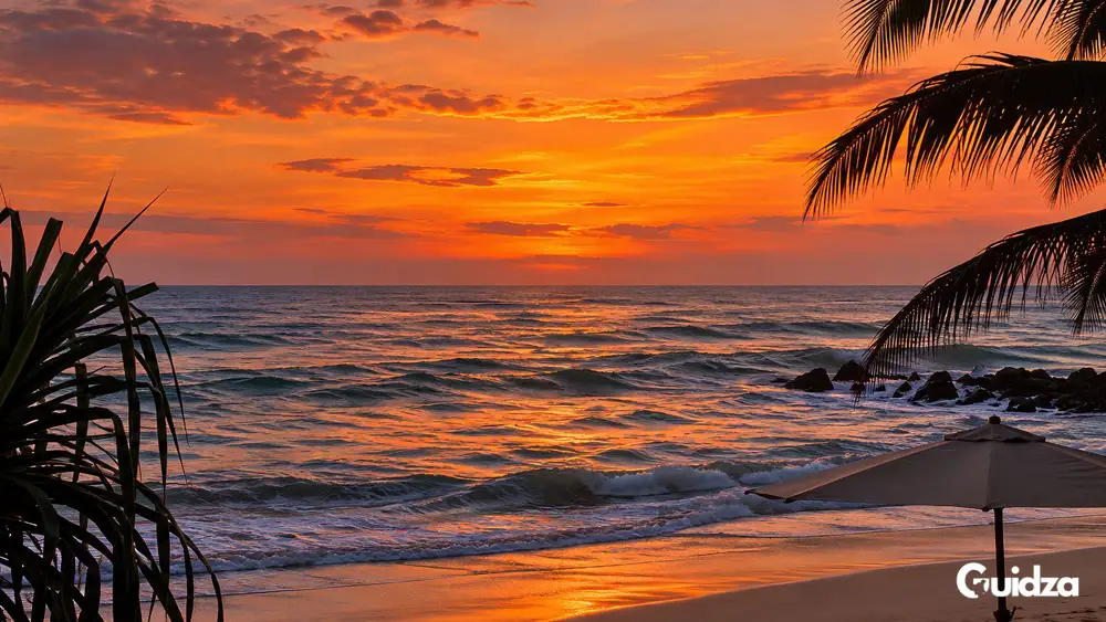 Unawatuna: Sunset Coastal Boat Trip 1