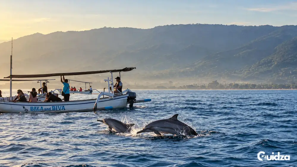 Goa: Dolphin Sightseeing Cruise with Transfers 1