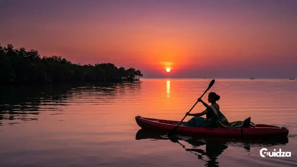 Maharashtra: Kayak Fishing & Mangrove Adventure Experience in Khavane, Vengurla with Transfers 1