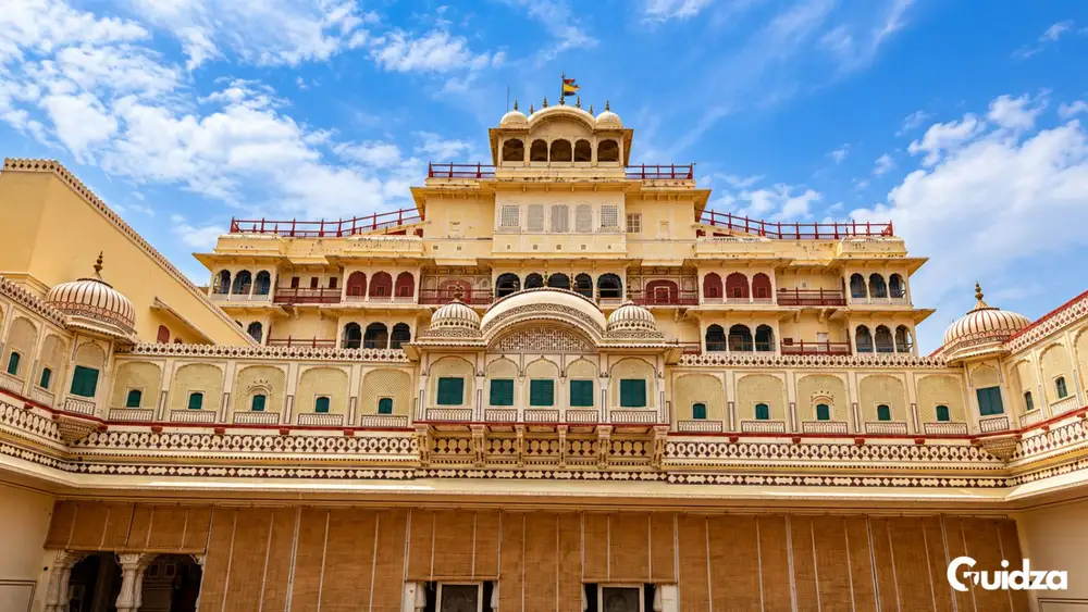 Rajasthan: Jaipur City Palace Museum Tour with Private Transfers 1