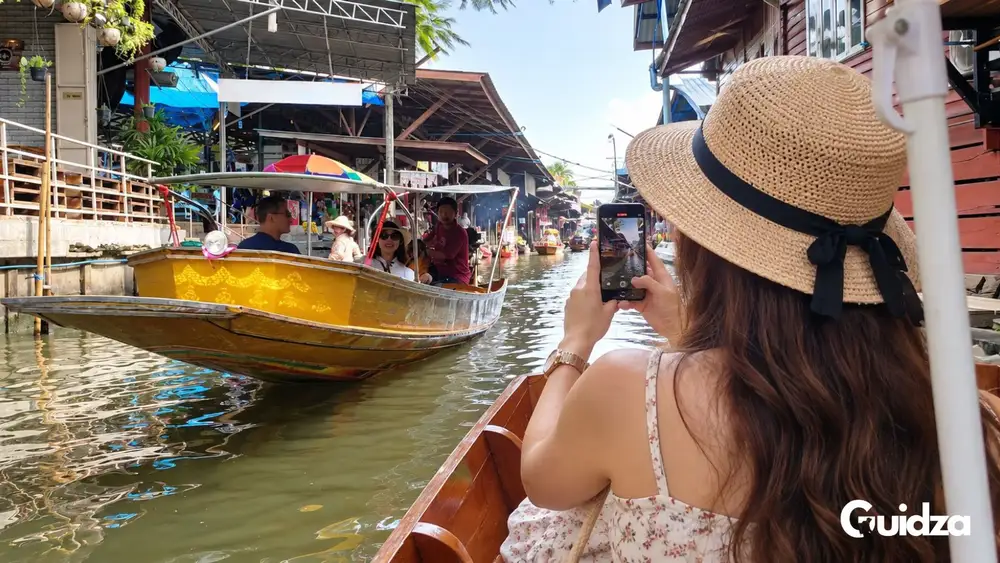Bangkok: Floating Market Tour with Transfers 1