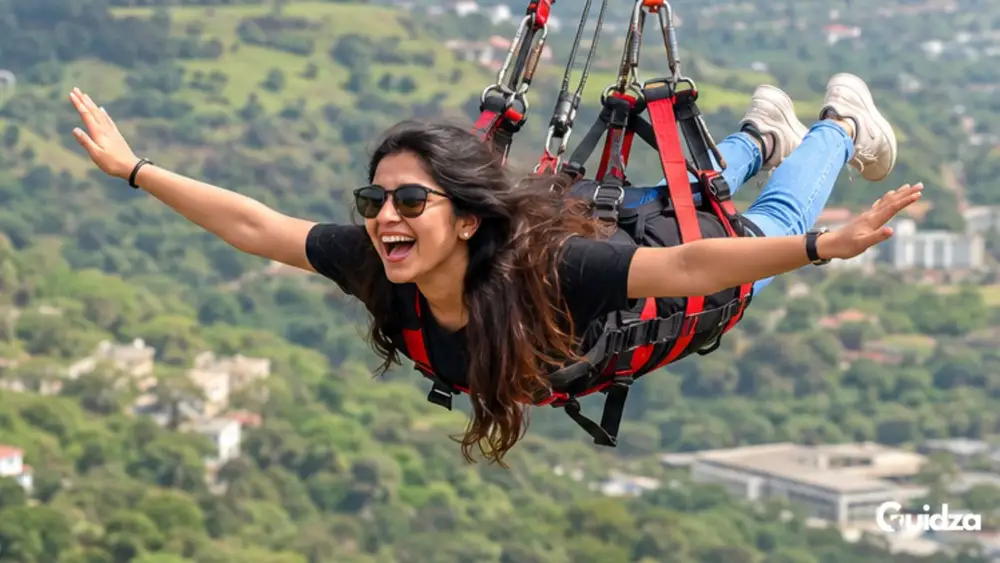Maharashtra: 100-ft Swoop Swing Adventure at Della Adventure Park with Transfers 1