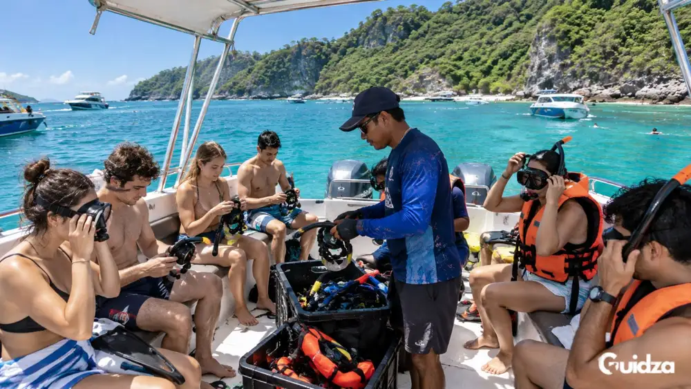 Pattaya: Snorkeling with Transfers 1