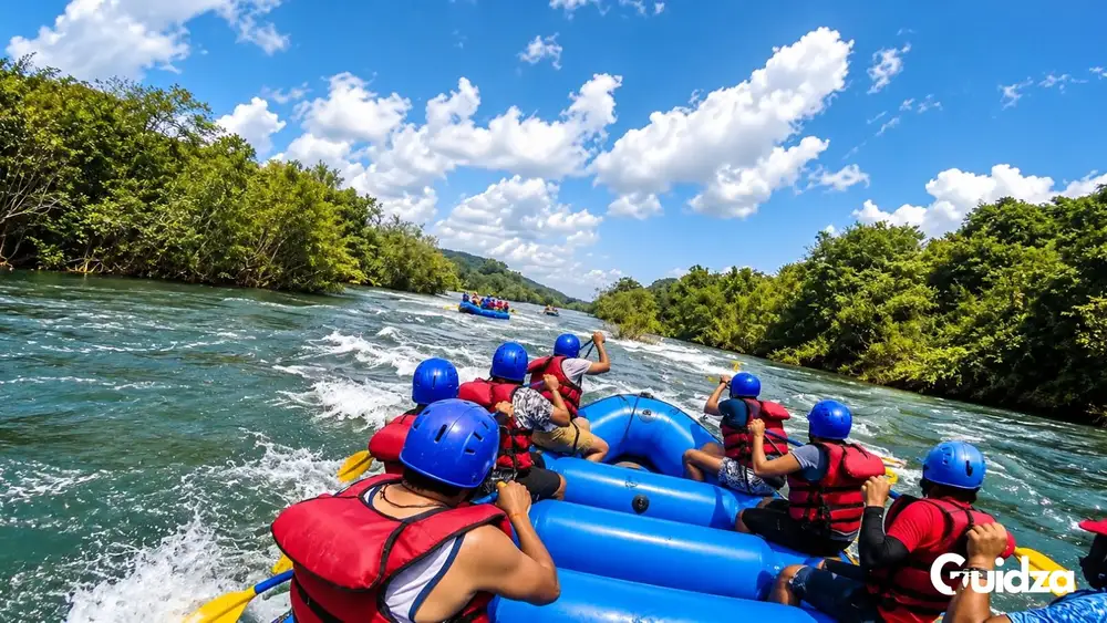 Maharashtra: Kolad River Rafting & Tent Camping Experience with Transfers 1