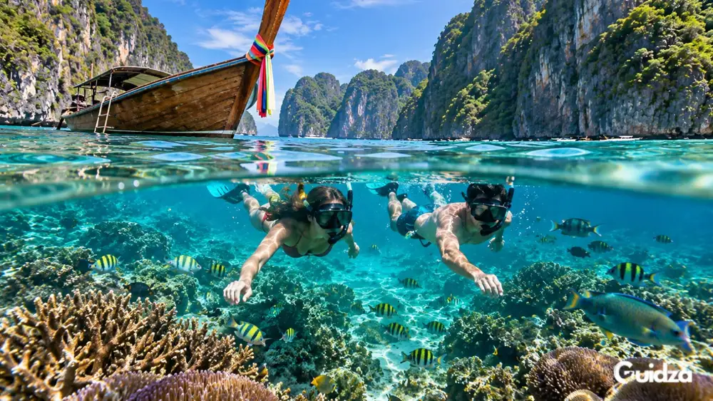 Phi Phi: Snorkeling Tour with Transfers 1