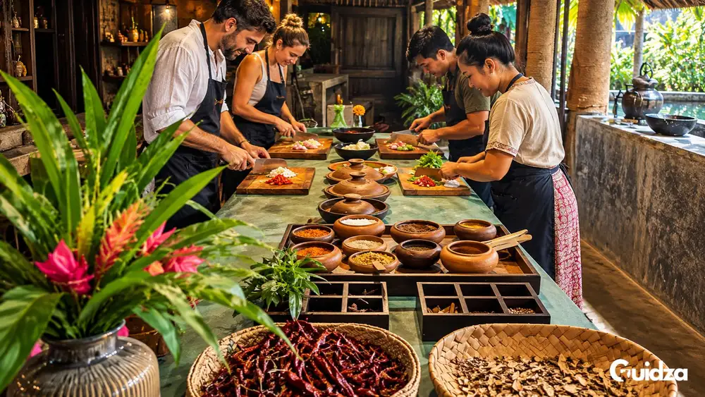 Sri Lanka: Kandy Cooking Class with Private Transfers 1