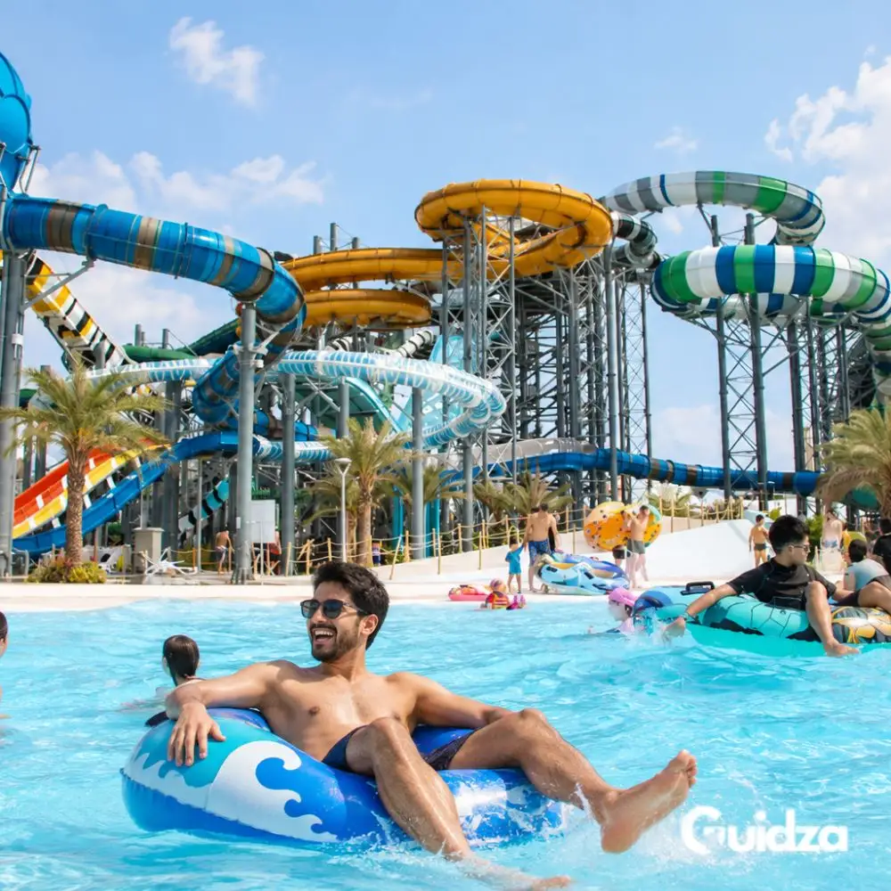 Pattaya: Columbia Pictures Aquaverse Family Water Park Experience with Transfers 2