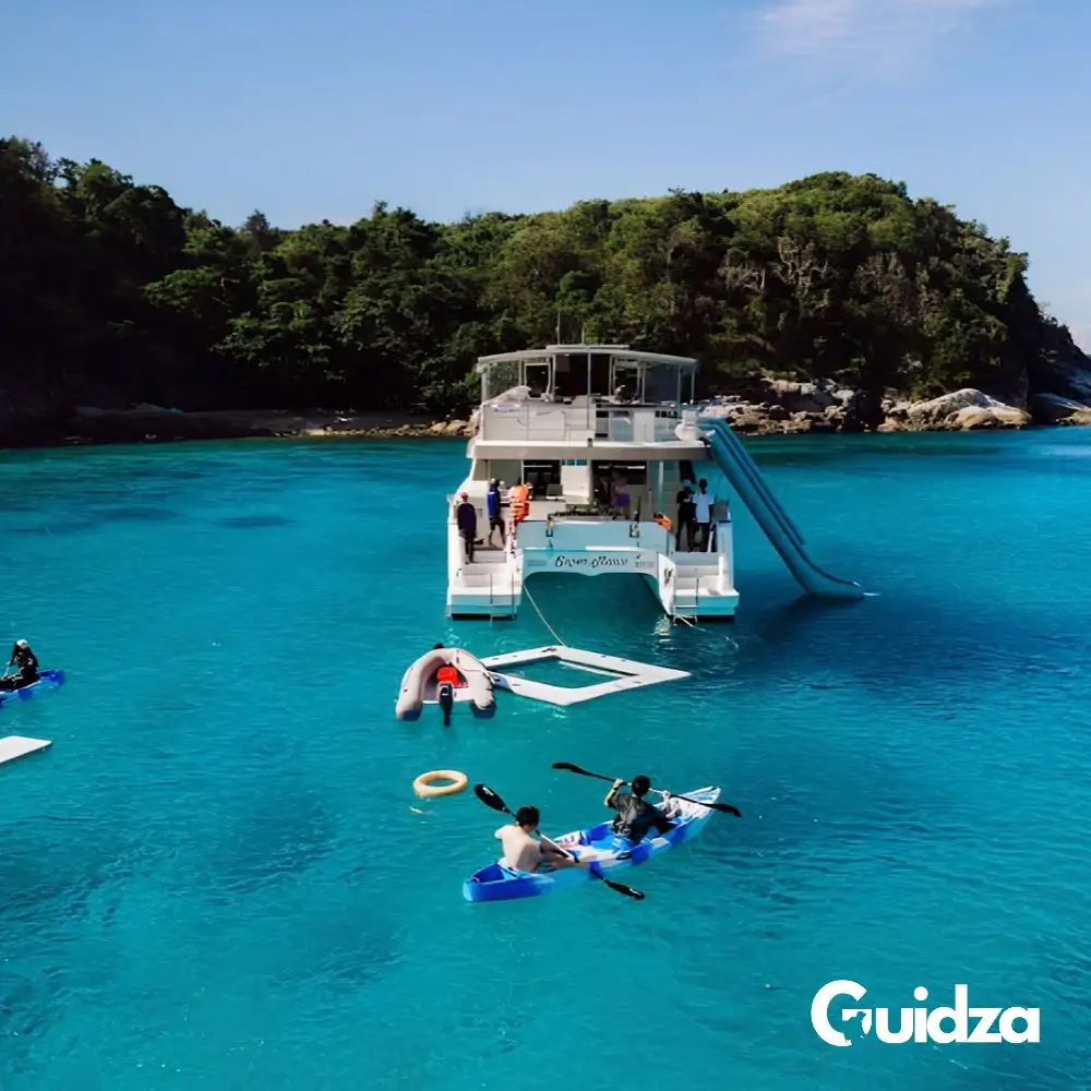 Phuket: INDIGO Phi Phi Luxury Cruise with Maya Bay & Maiton Island 2