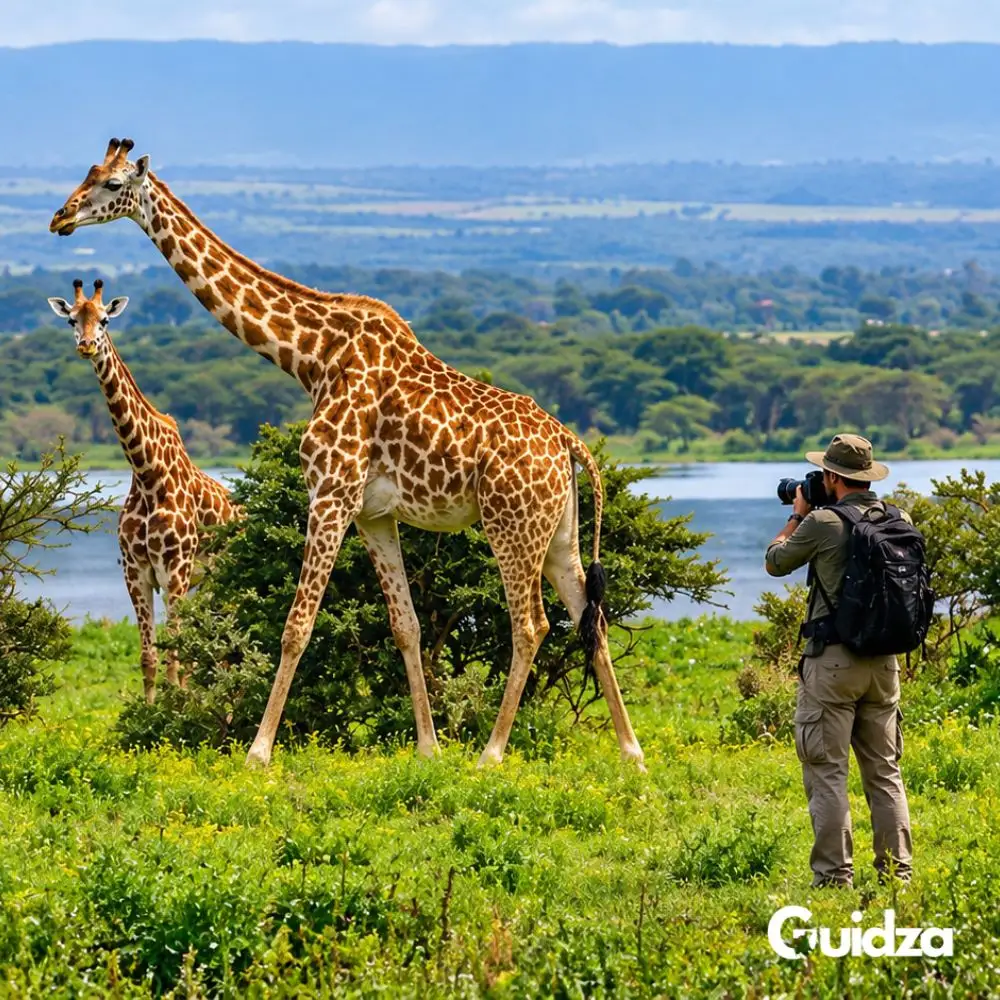 Kenya: Lake Naivasha Crescent Island Walking Safari with Transfers 4