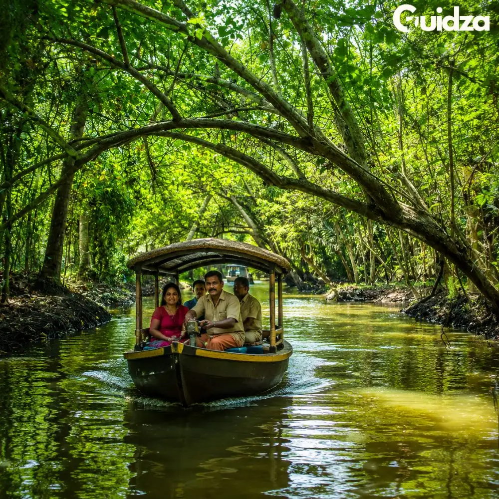 Kerala: Poovar Backwater Village Cruise with Transfers 2