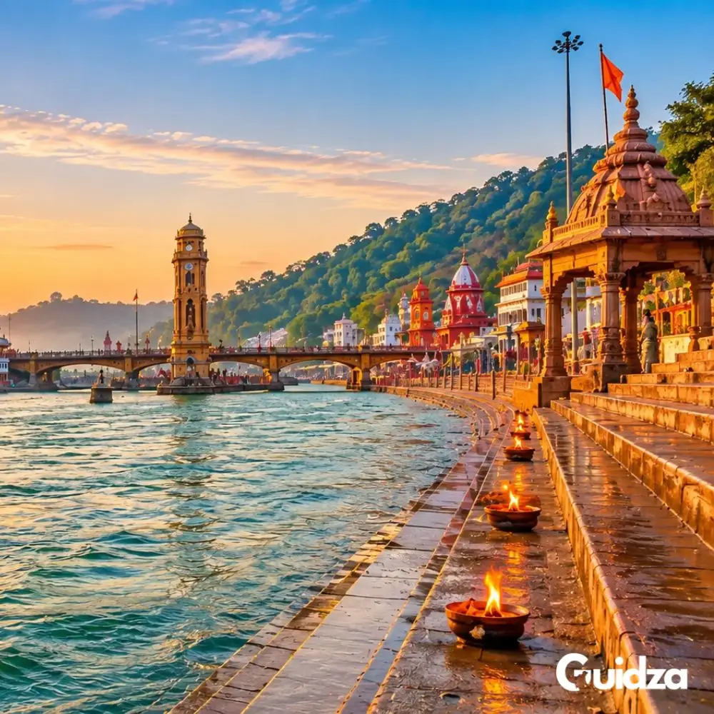 Uttarakhand: Haridwar Ganga Sunrise Experience with Transfers 5