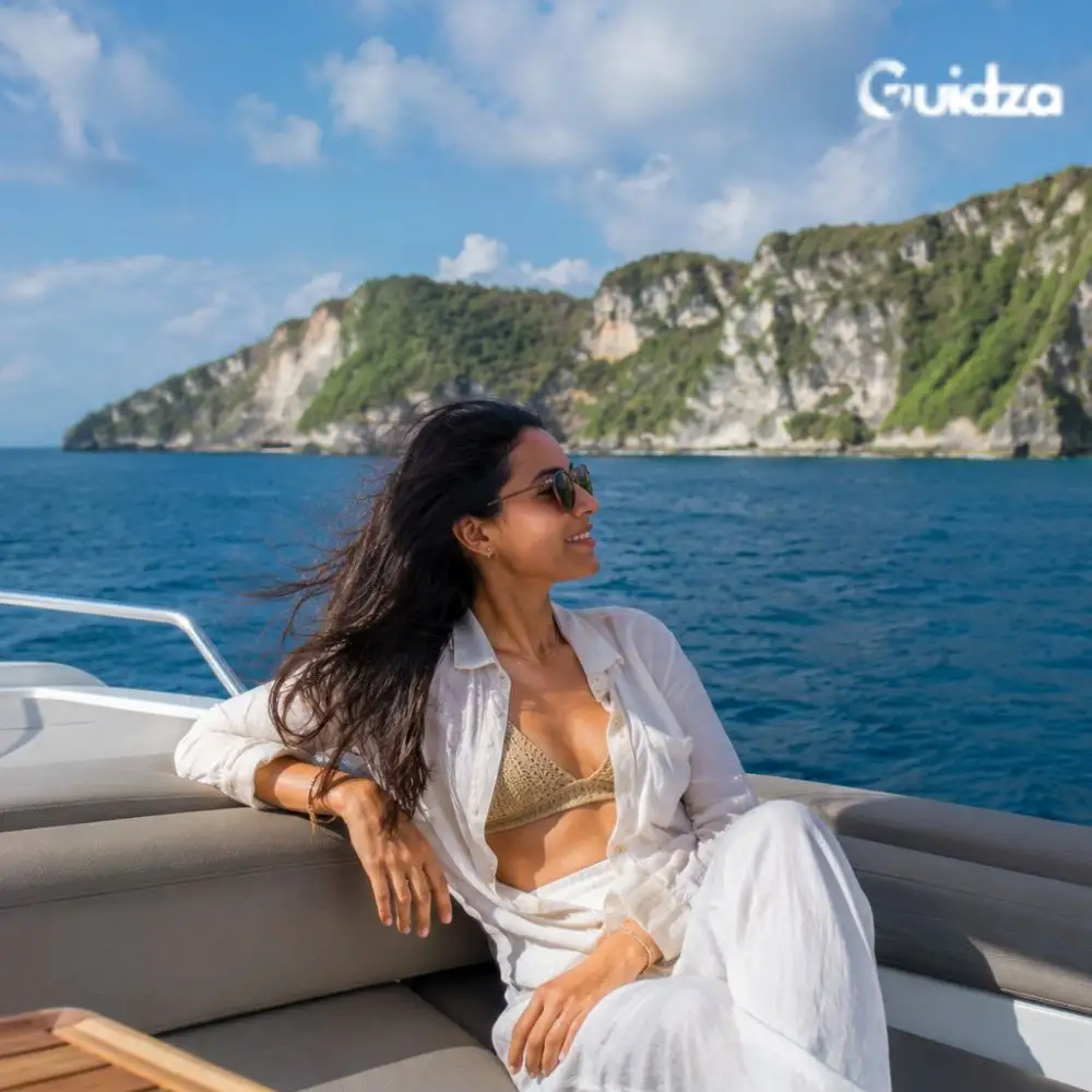 Bali: Premium Yacht Nusa Penida Manta Snorkeling & Kelingking Beach Tour with Transfers 2