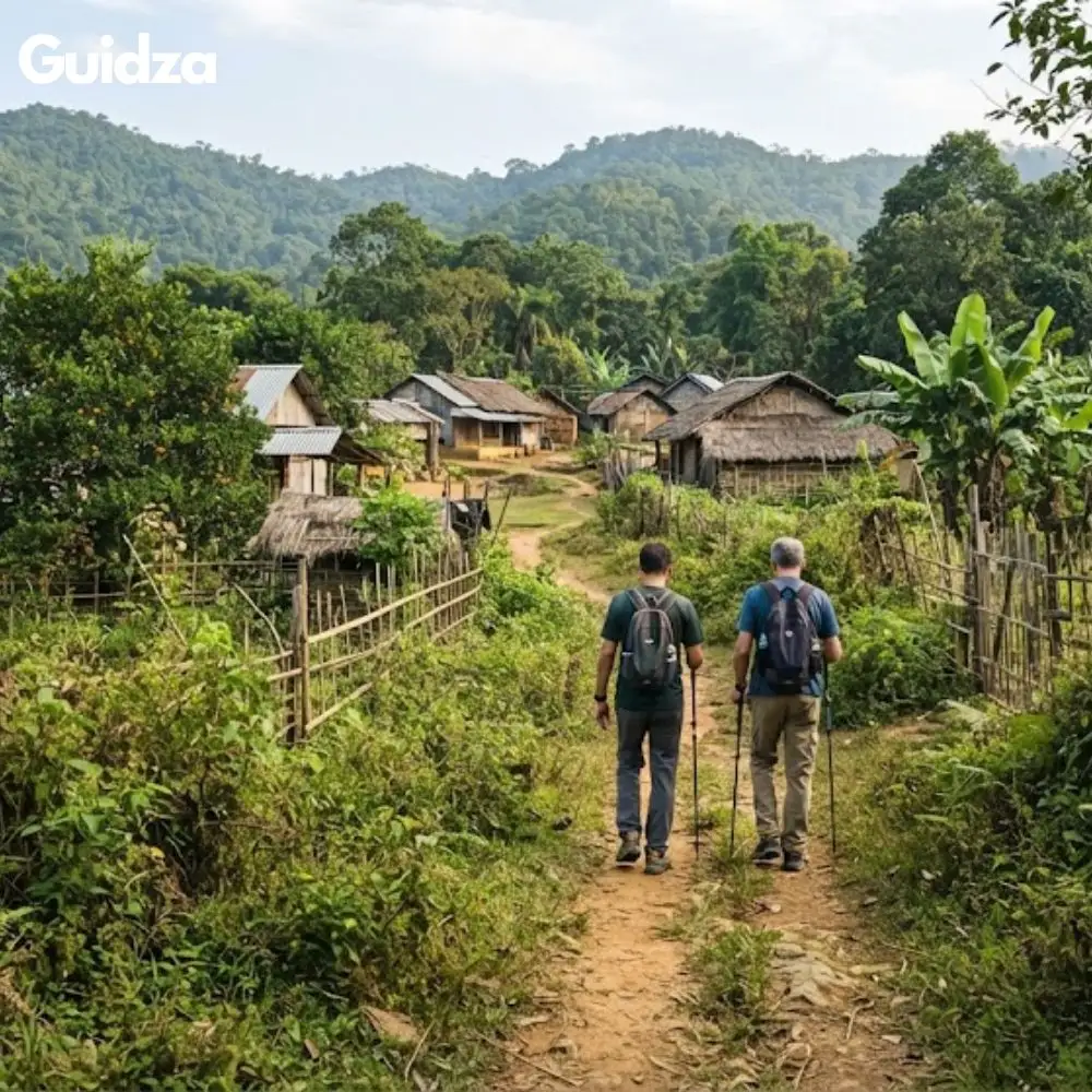 Meghalaya: Nokrek Hoolock Gibbon Habitat Trek with Transfers 2