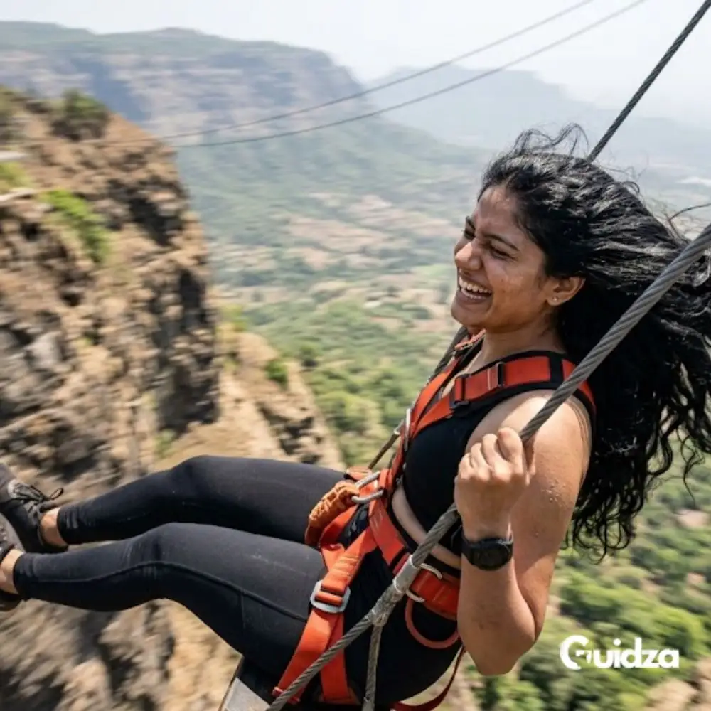 Maharashtra: 100-ft Swoop Swing Adventure at Della Adventure Park with Transfers 5