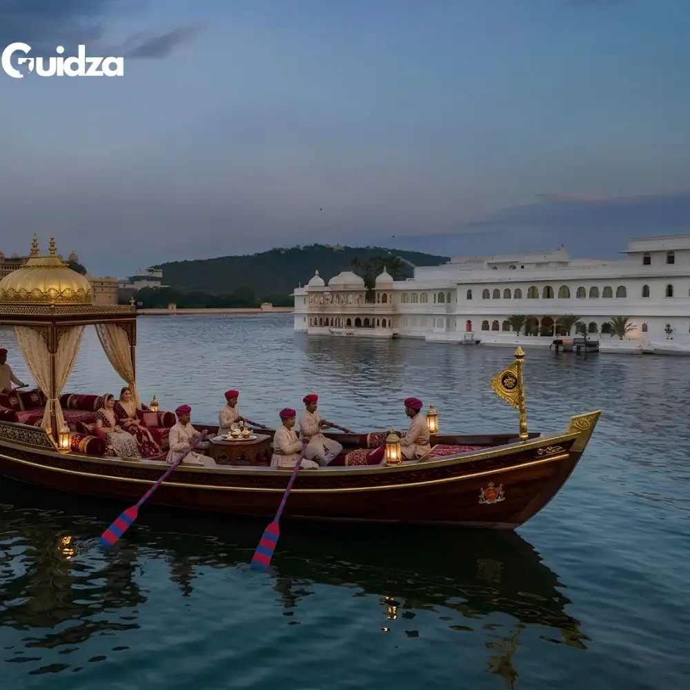 Udaipur: Private & Premium Boat Ride at Lake Pichola with Transfers 3