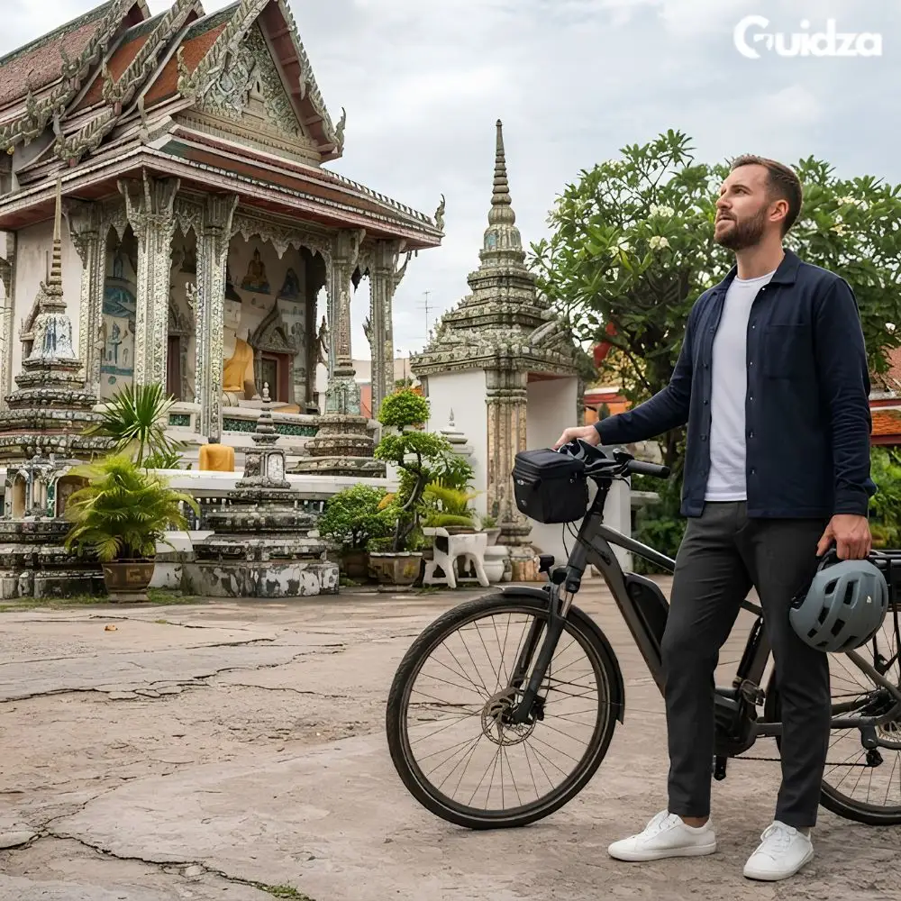 Bangkok: E-Bike Tour 2