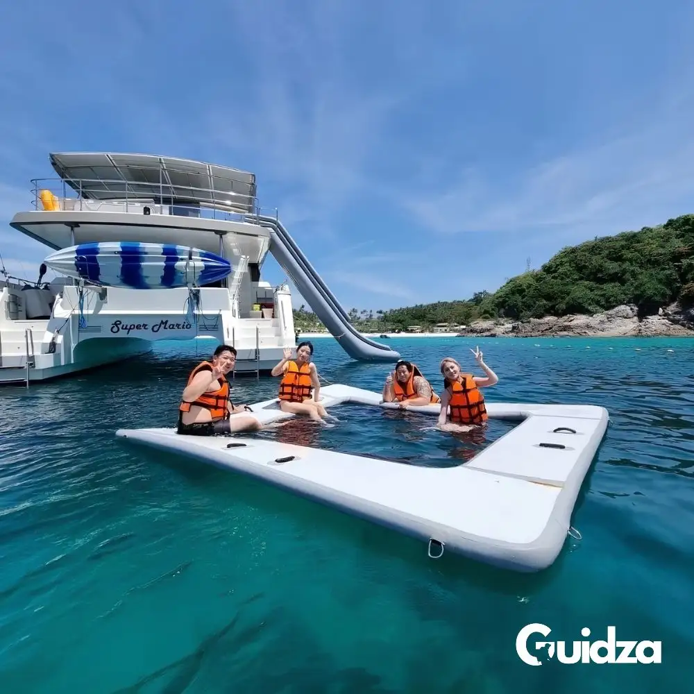 Phuket: INDIGO Phi Phi Luxury Cruise with Maya Bay & Maiton Island 3