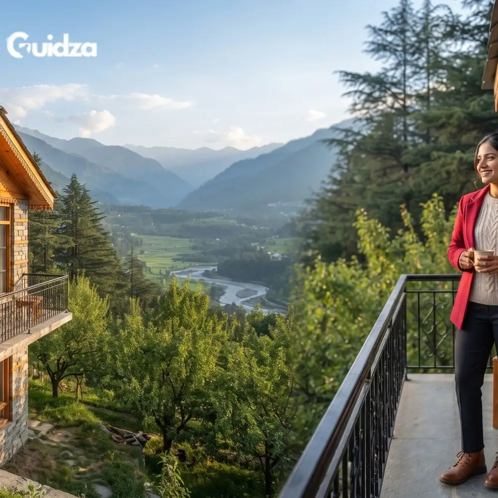 Himachal Pradesh: Naggar Hills Luxury Mountain Retreat with Transfers 3