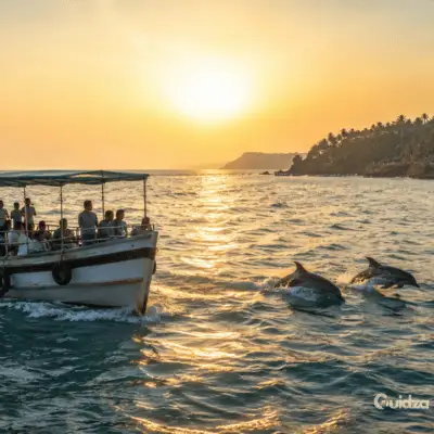 Goa: Dolphin Sightseeing Cruise with Transfers 2