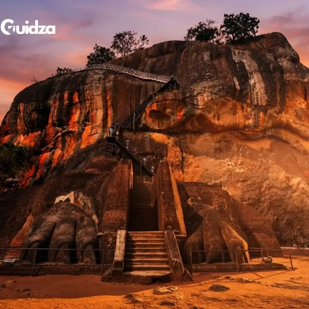 Sigiriya Lion Rock Fortress Guided Tour with Transfers 5