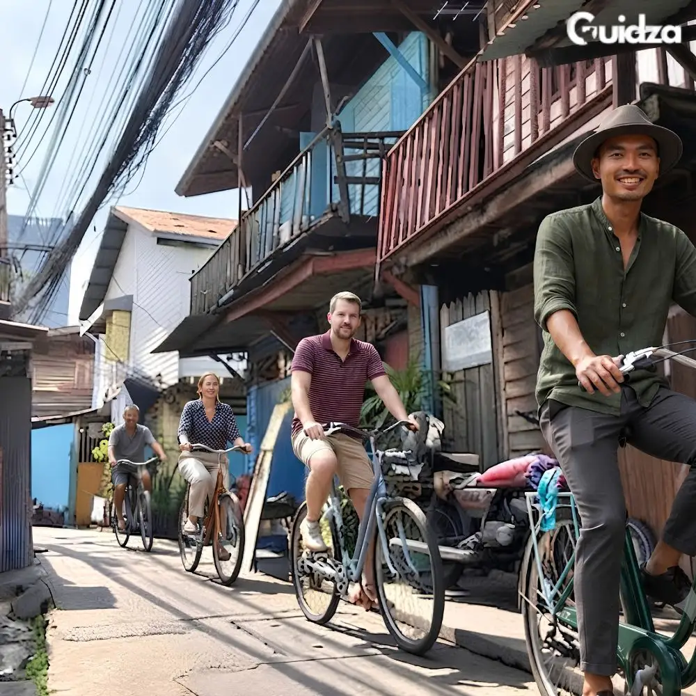 Bangkok: E-Bike Tour 4