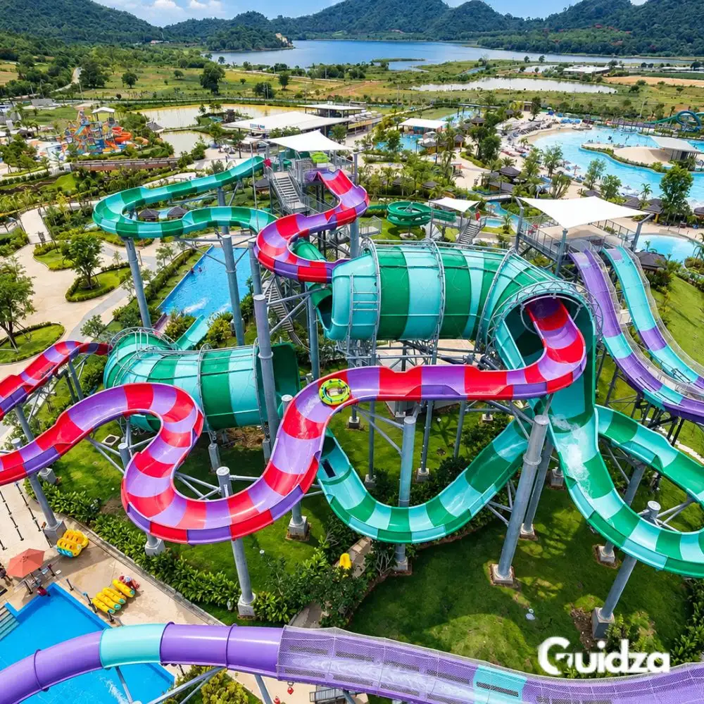 Pattaya: Ramayana Water Park Experience with Transfers 2