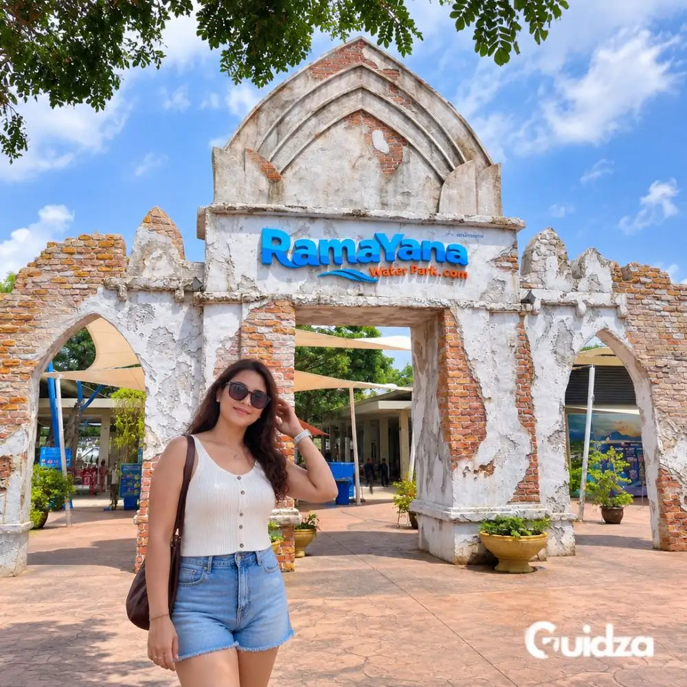 Pattaya: Ramayana Water Park Experience with Transfers 3