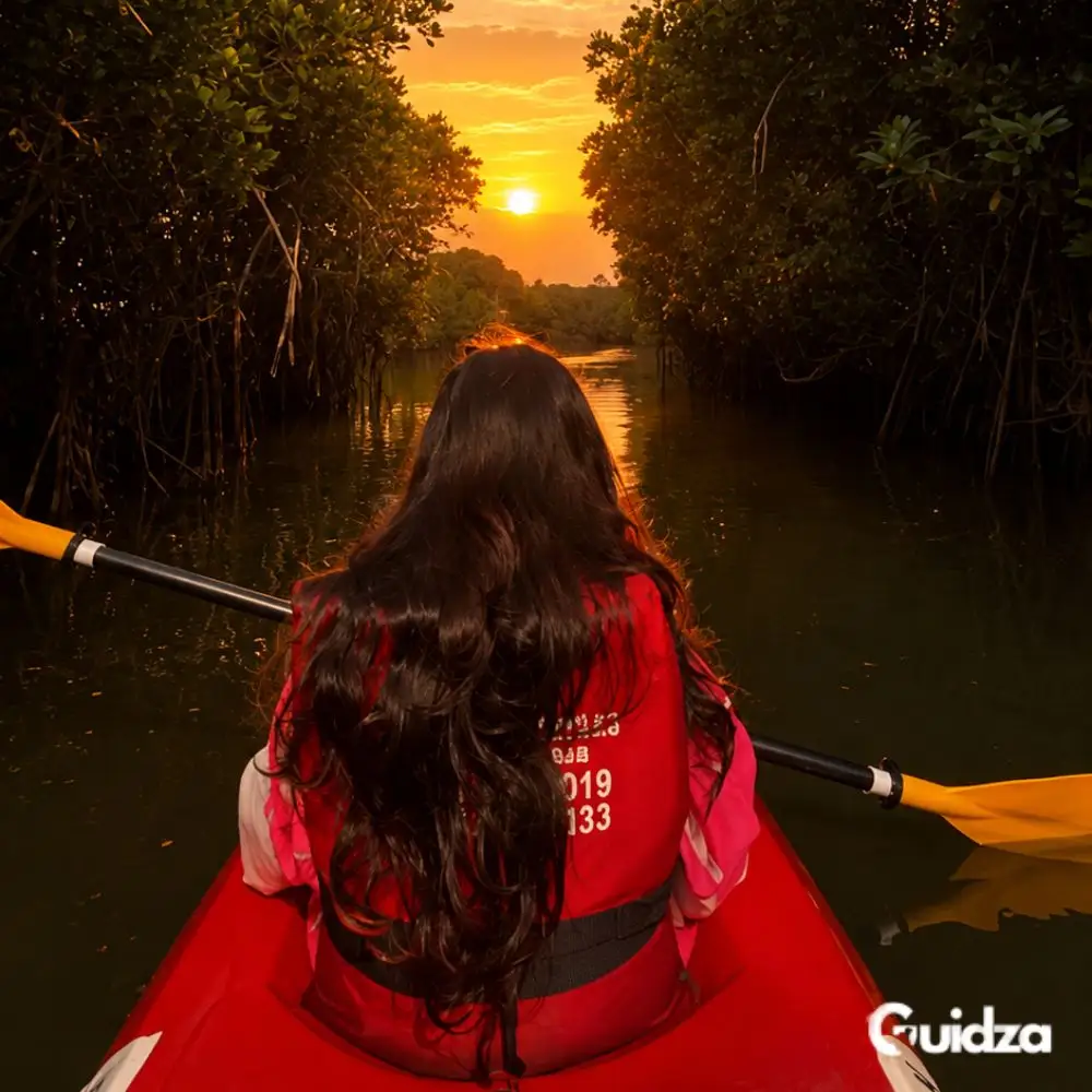 Maharashtra: Kayak Fishing & Mangrove Adventure Experience in Khavane, Vengurla with Transfers 3