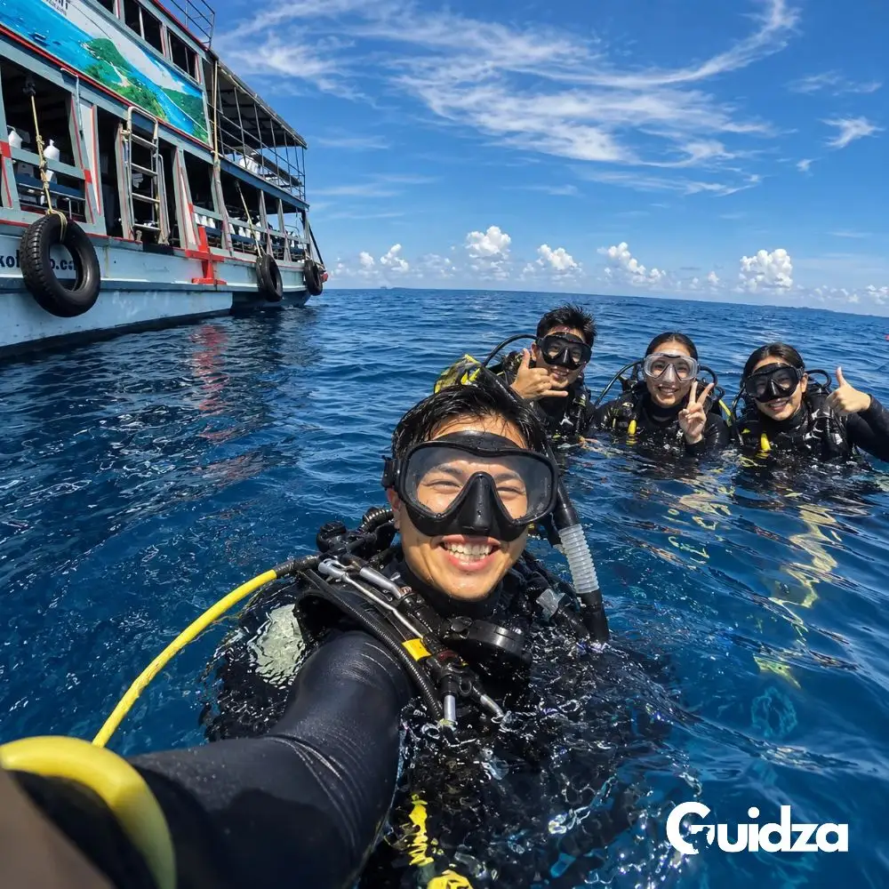Koh Tao: Scuba Diving Day Trip with Transfers 5