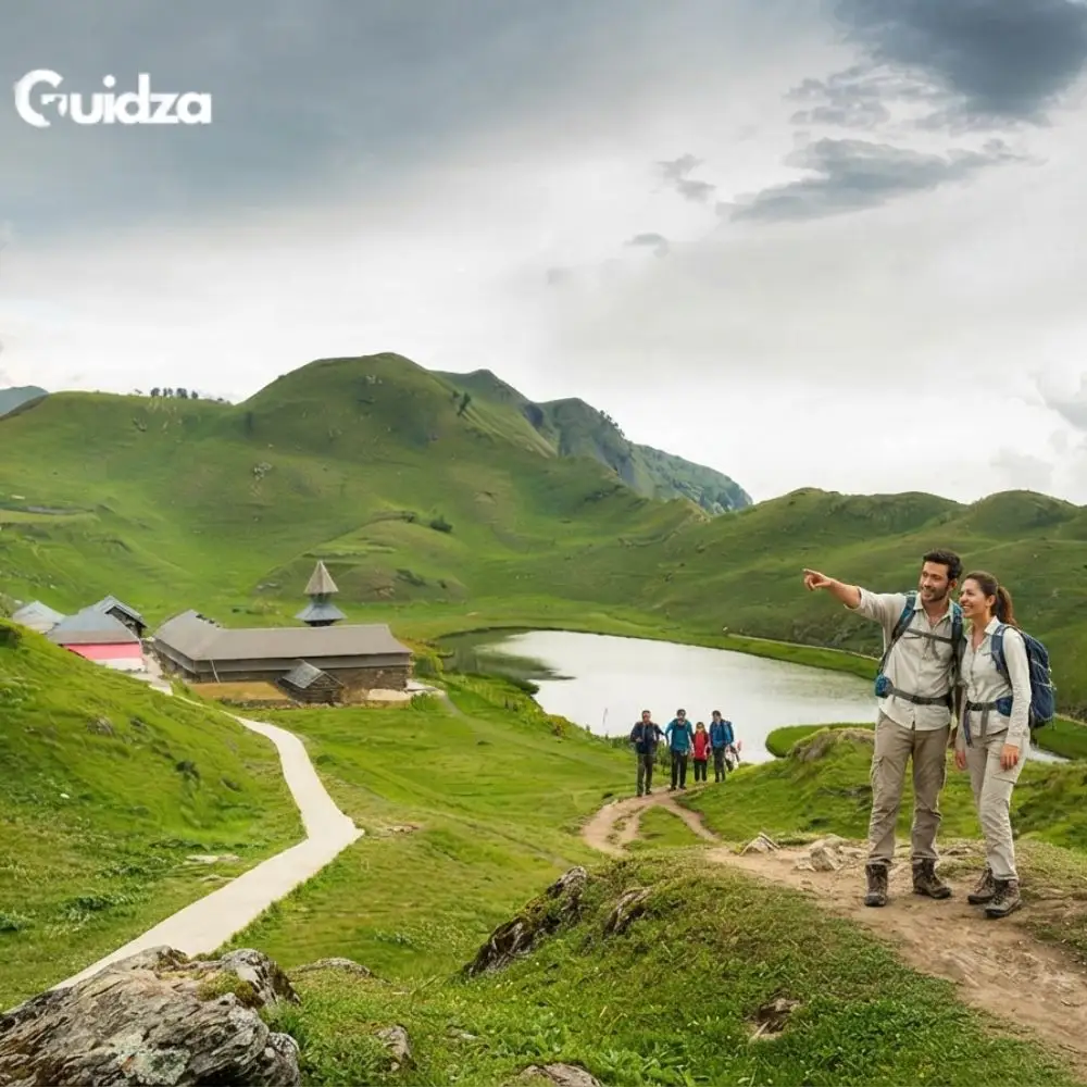 Himachal Pradesh: Prashar Lake Trek with Transfers 3