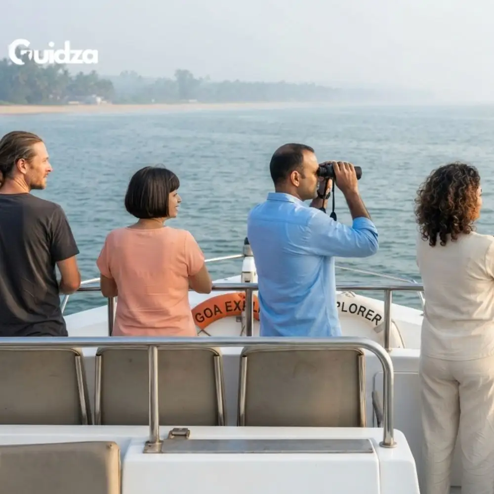 Goa: Dolphin Spotting with Transfers 2