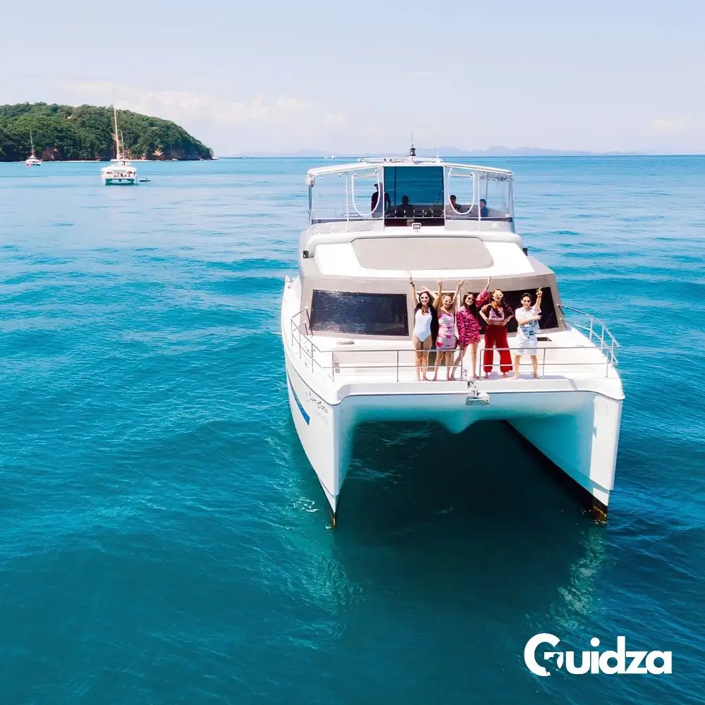 Phuket: INDIGO Phi Phi Luxury Cruise with Maya Bay & Maiton Island 4