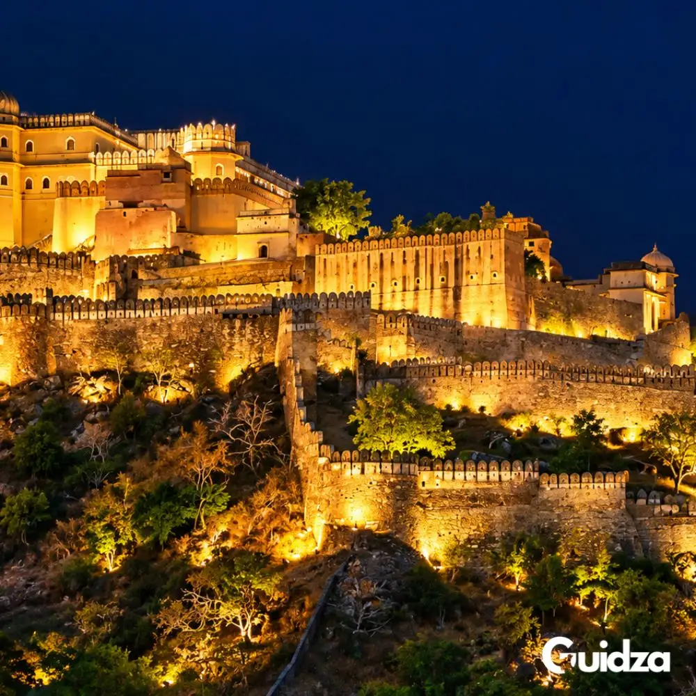 Kumbhalgarh Fort Sound & Light Show Experience with Transfers 4