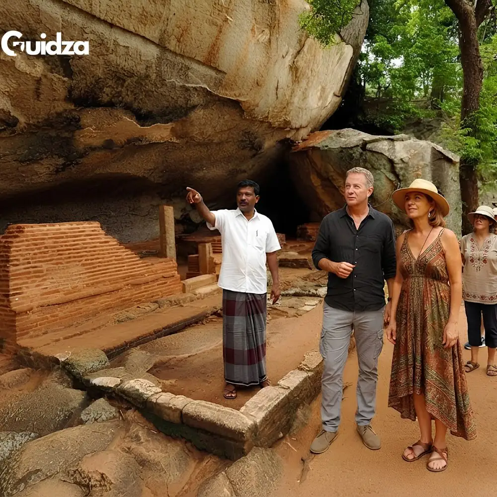 Sigiriya Lion Rock Fortress Guided Tour with Transfers 3