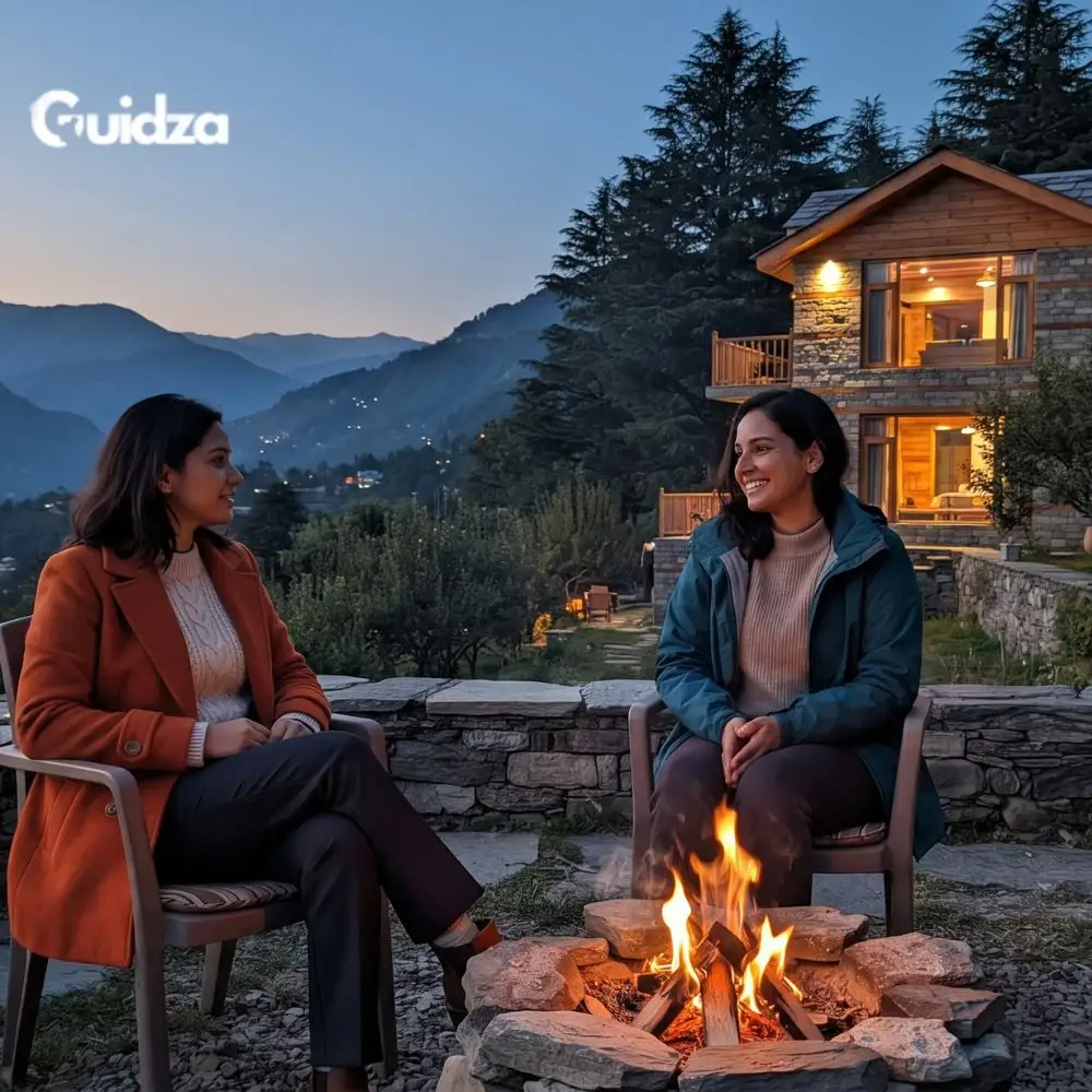 Himachal Pradesh: Naggar Hills Luxury Mountain Retreat with Transfers 4