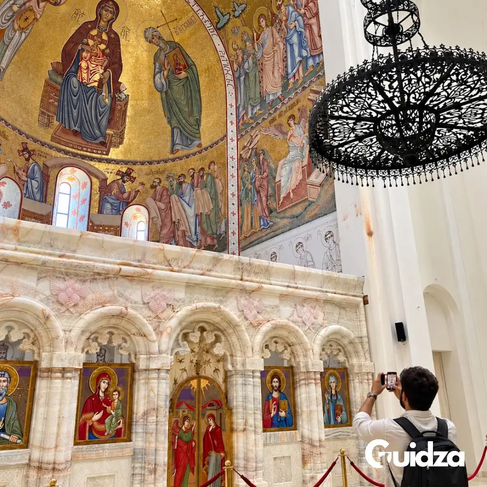 Sighnaghi, Bodbe Monastery & KTW Wine Tasting Tour from Tbilisi 4