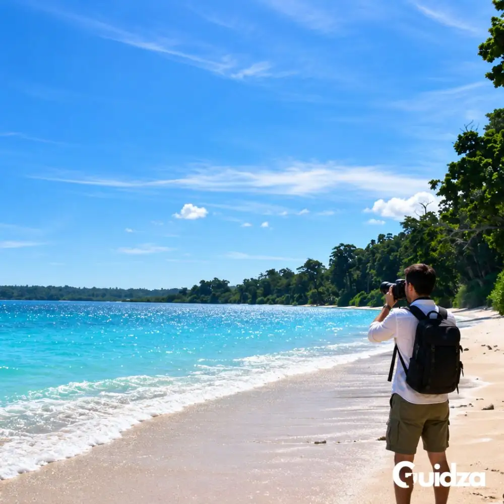 Andaman and Nicobar: Laxmanpur Beach Photography Tour with Private Transfers 2