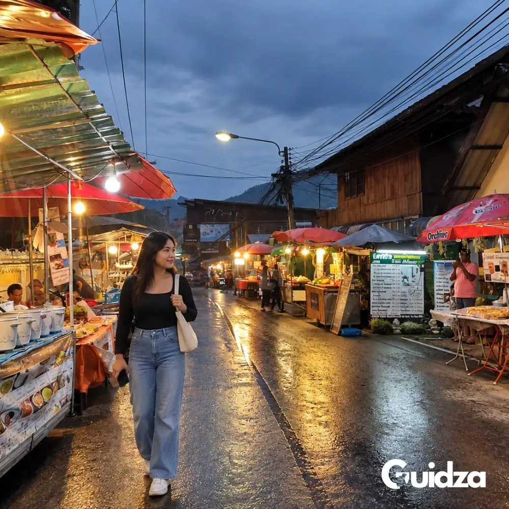 Pai: Night Market Food Tour 2