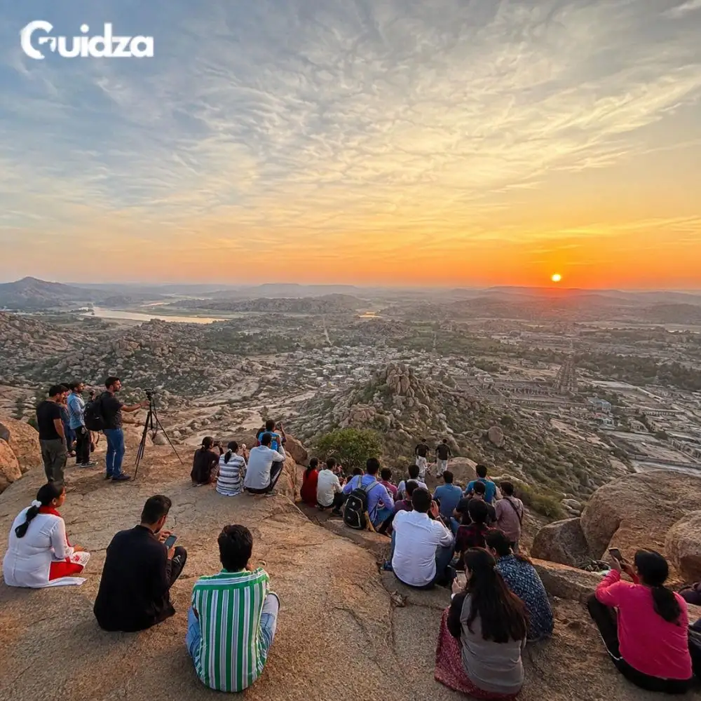 Bengaluru: Sunrise at Matanga Hill 4
