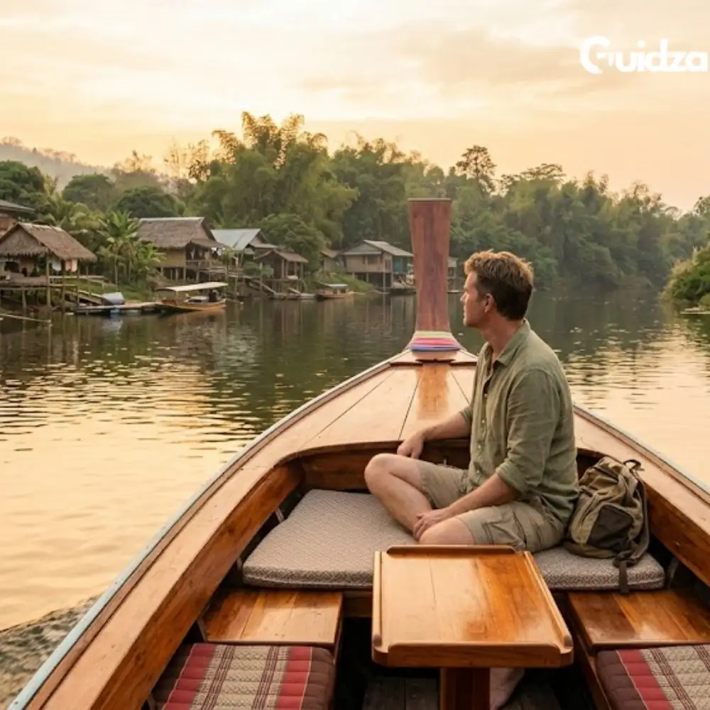 Kanchanaburi: River Kwai Sunset Cruise with Transfers 3