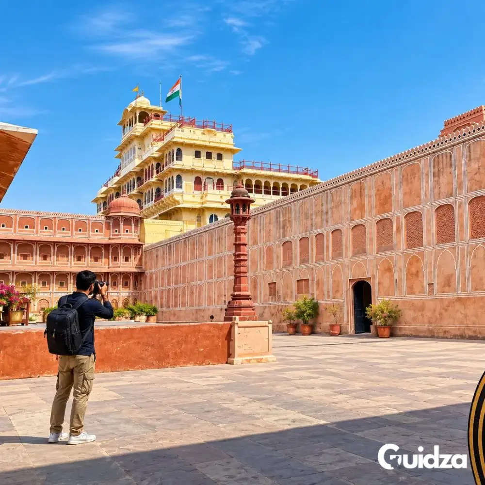 Rajasthan: Jaipur City Palace Museum Tour with Private Transfers 2