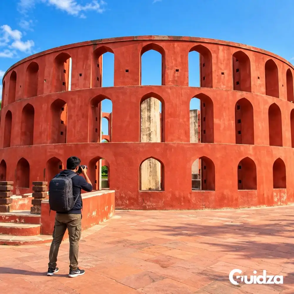 Jaipur: Jantar Mantar Guided Tour with Transfers 4