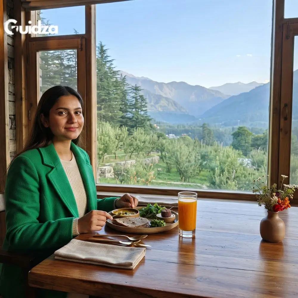 Himachal Pradesh: Naggar Hills Luxury Mountain Retreat with Transfers 5