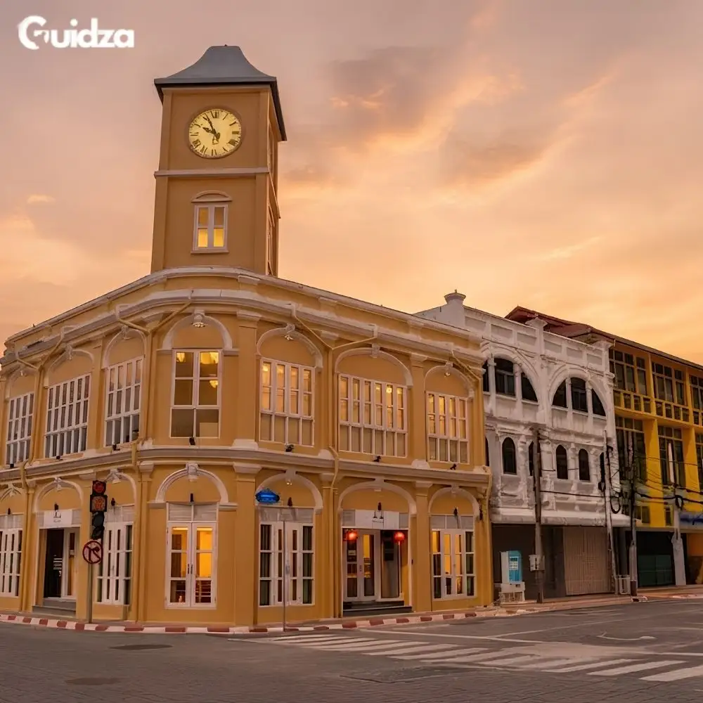 Phuket: Old Town Walking Tour with Transfer 4
