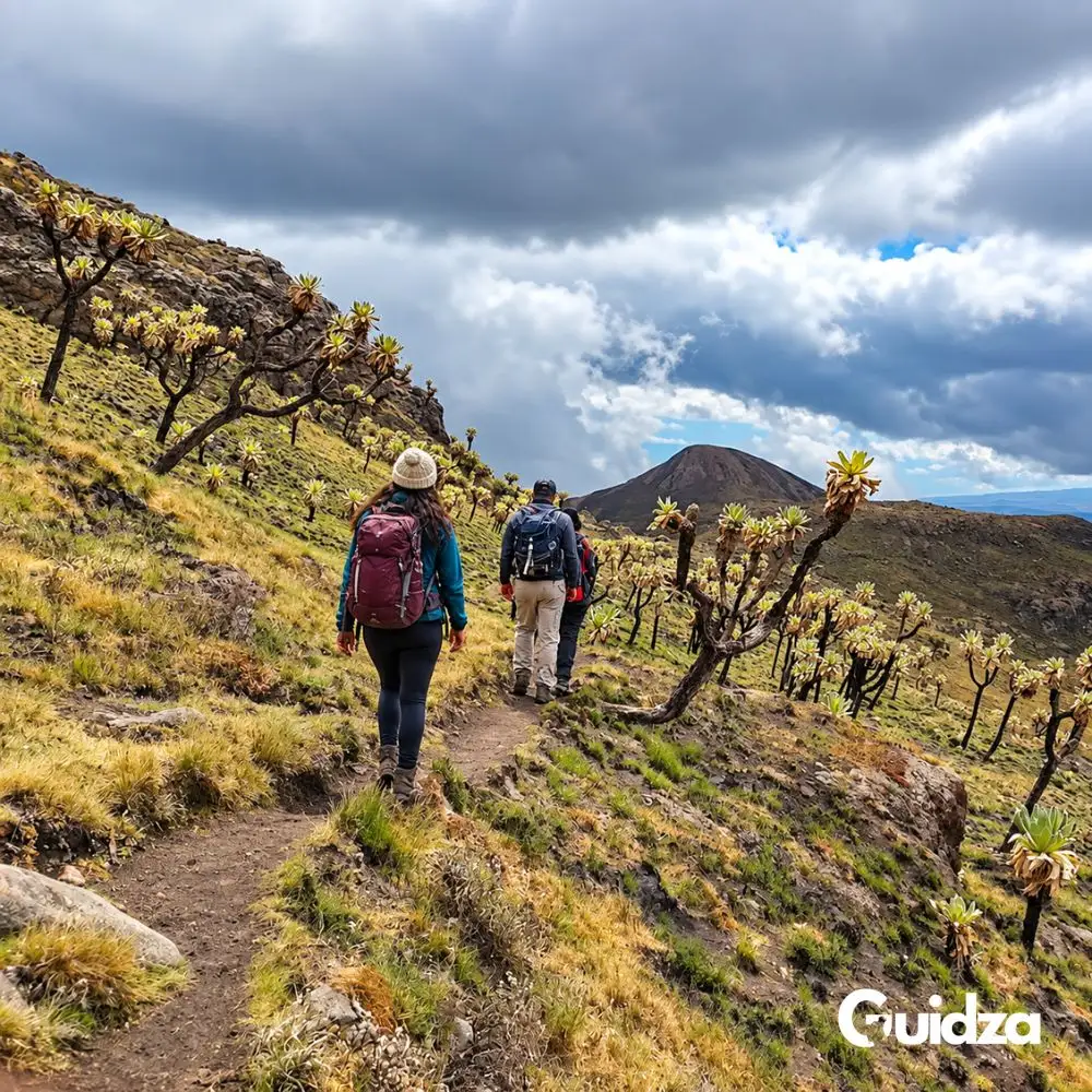 Kenya: Mount Kenya Day Hike – Sirimon Route with Transfers 2